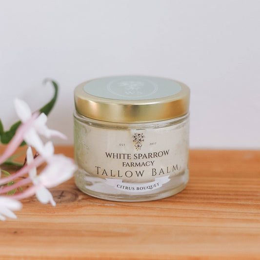 Tallow Balm - Citrus Bouquet - Fresh Start Candles