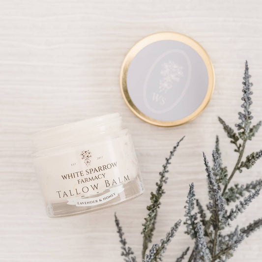 Tallow balm - Lavender & Honey - Fresh Start Candles