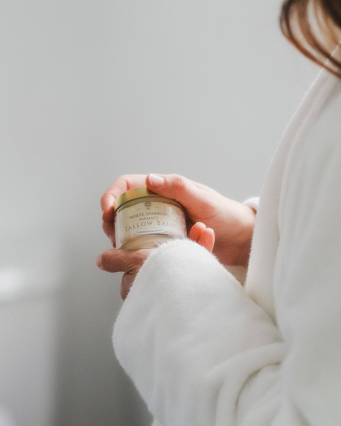 Tallow balm - Lavender & Honey - Fresh Start Candles