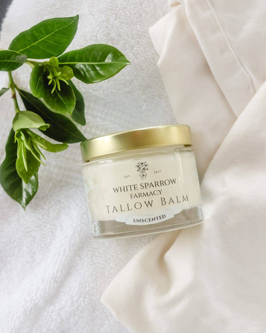Tallow Balm - Unscented - Fresh Start Candles