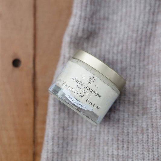 Tallow Balm - Vanilla Crème - Fresh Start Candles