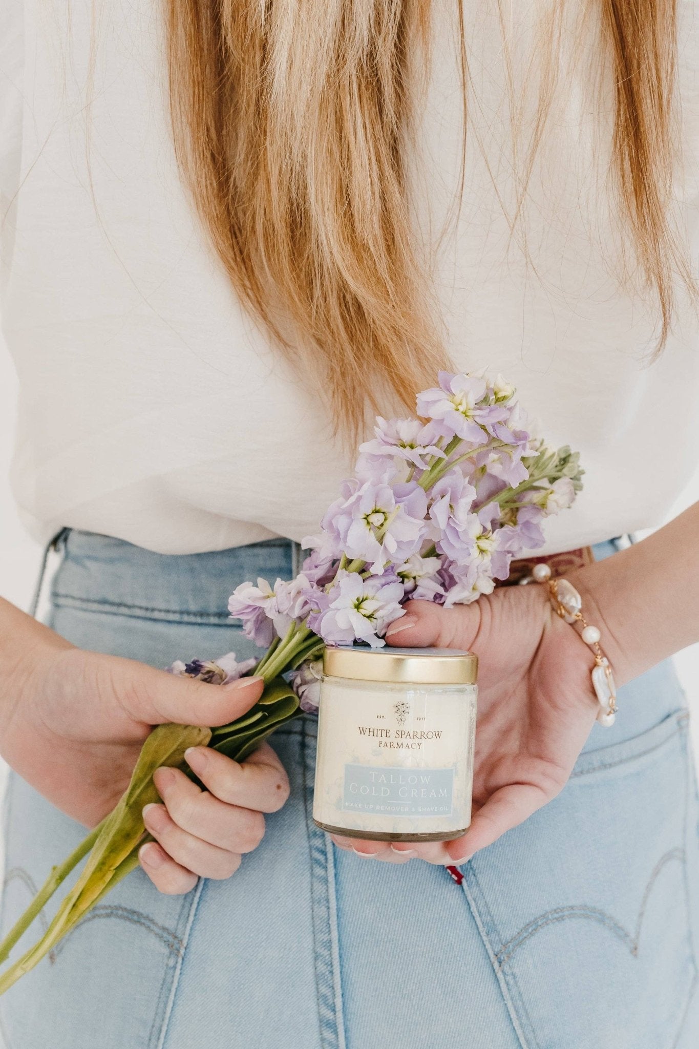 Tallow Cold Cream - Make Up Remover & Shave oil - Fresh Start Candles