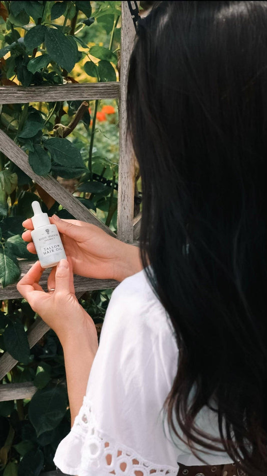 Tallow Hair Oil - Fresh Start Candles