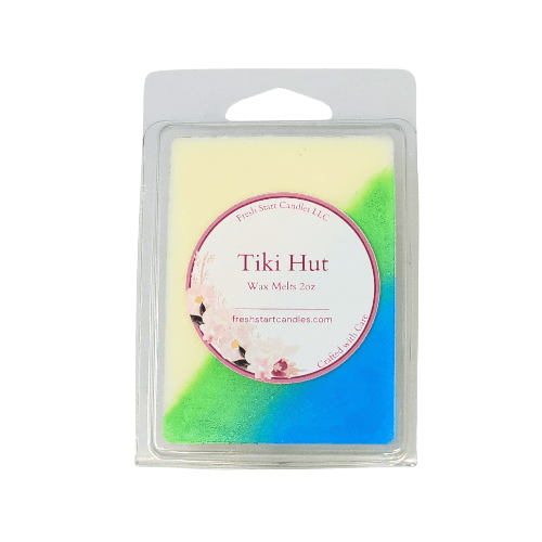Tiki Hut 2oz - Fresh Start Candles