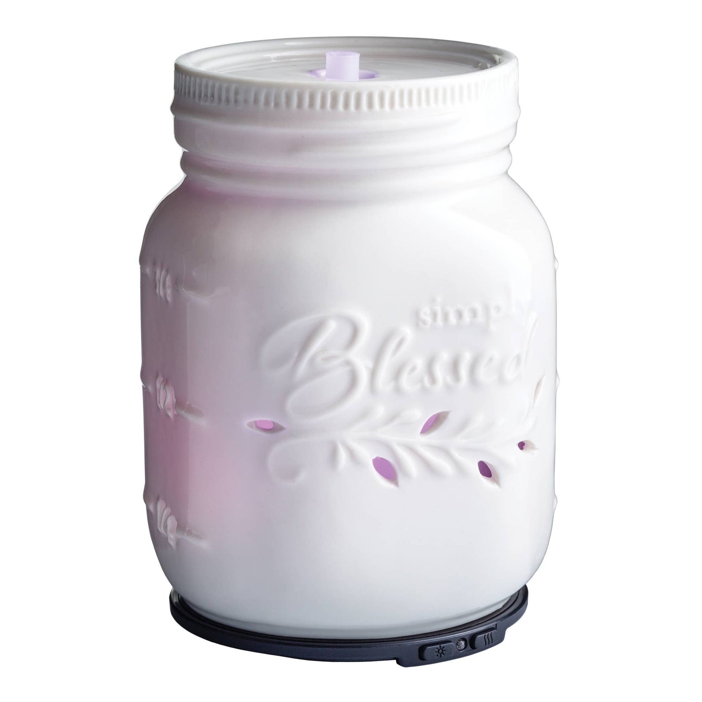 Ultra Sonic Essential Oil Diffuser - Mason Jar - Fresh Start Candles