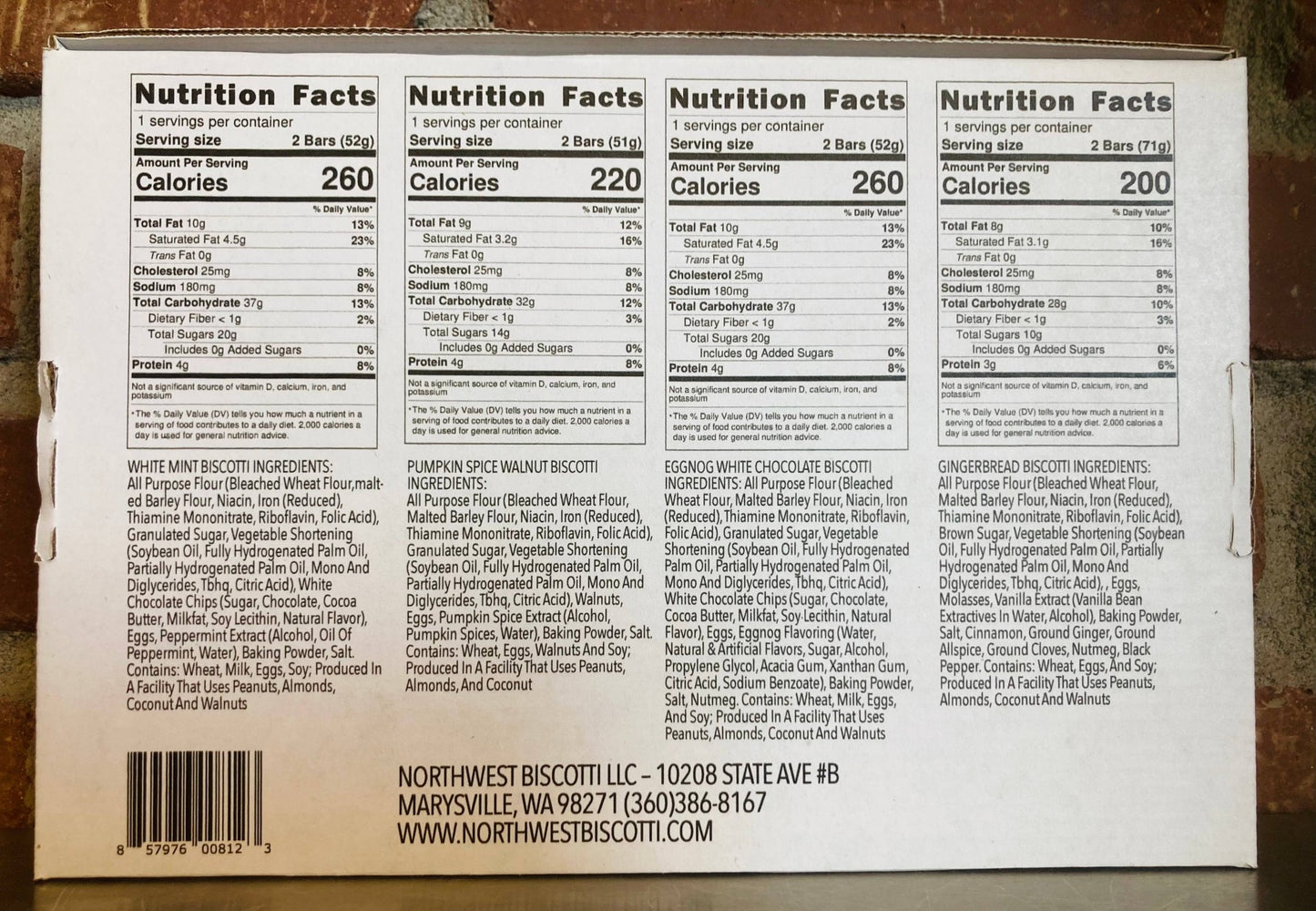 Variety Pack: Holiday Favorites - Fresh Start Candles