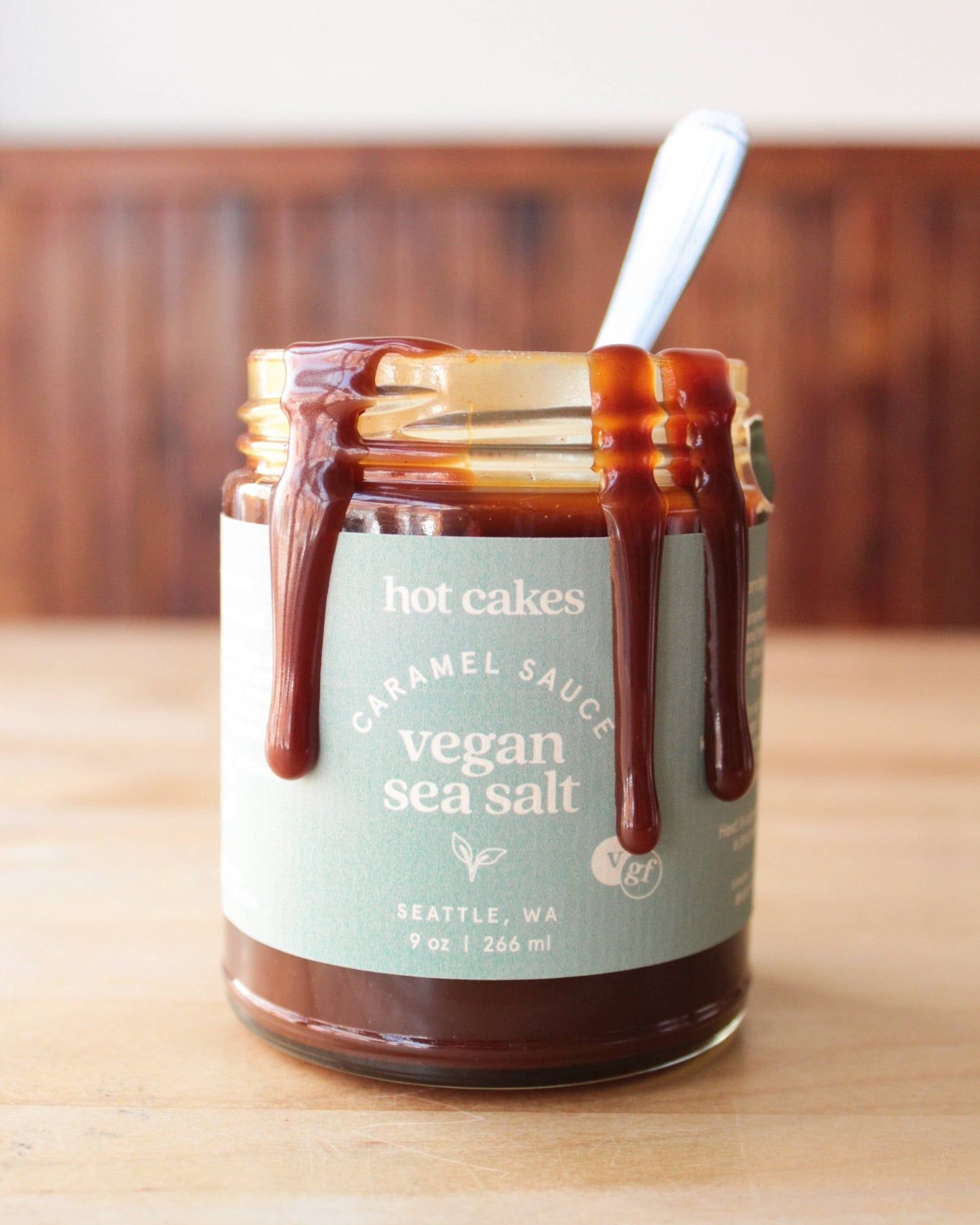 Vegan Sea Salt Caramel Sauce - Fresh Start Candles
