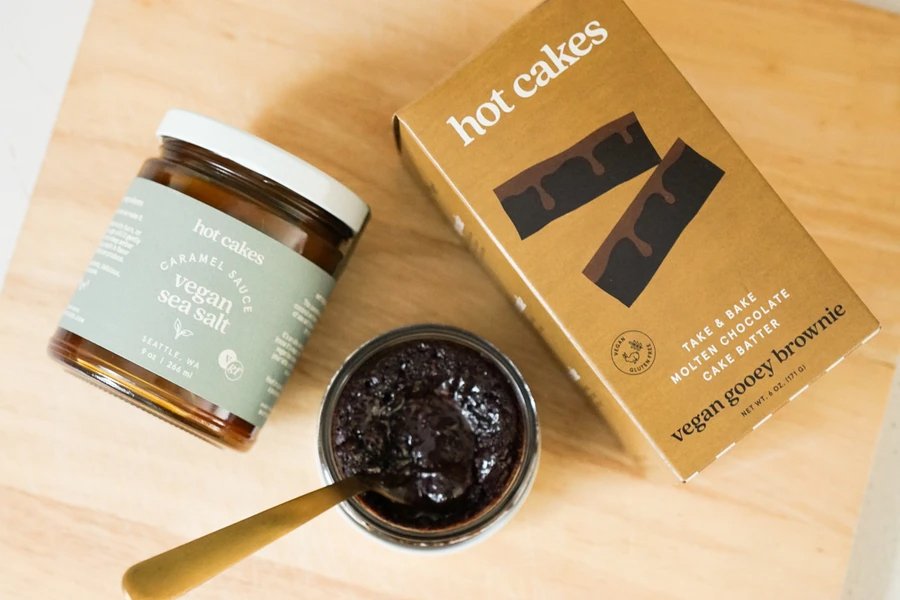 Vegan Sea Salt Caramel Sauce - Fresh Start Candles