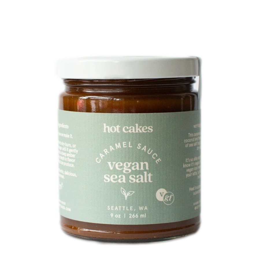 Vegan Sea Salt Caramel Sauce - Fresh Start Candles