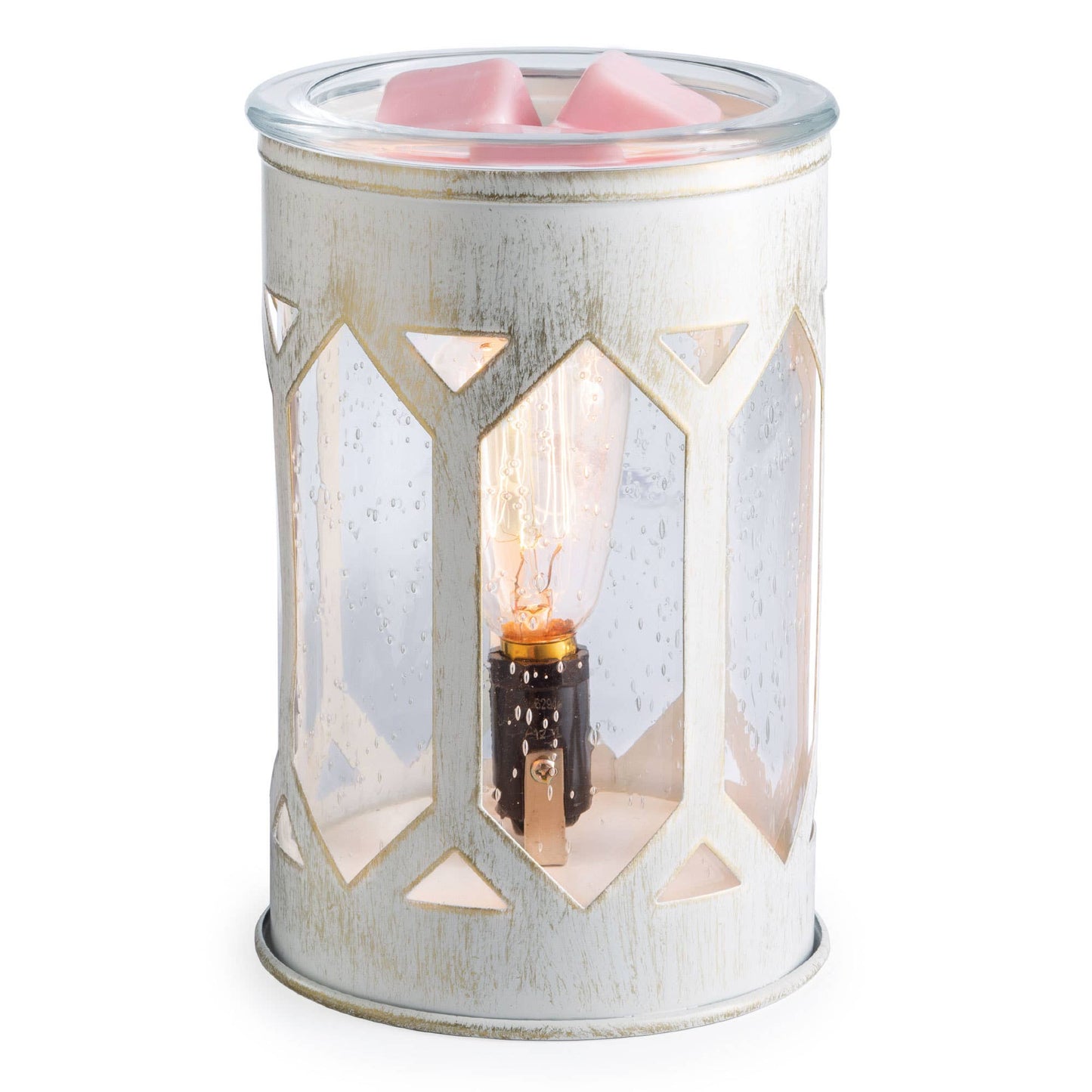 Vintage Bulb Illumination Fragrance Warmer - Deluxe Arbor - Fresh Start Candles