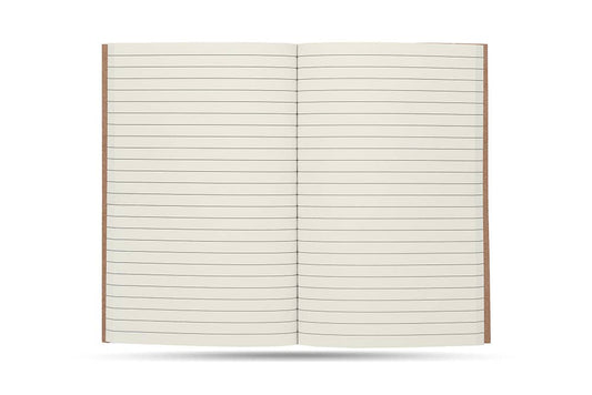 Wake Up Kick Ass Repeat Kraft Notebook With 60 Lined Sheets - Fresh Start Candles