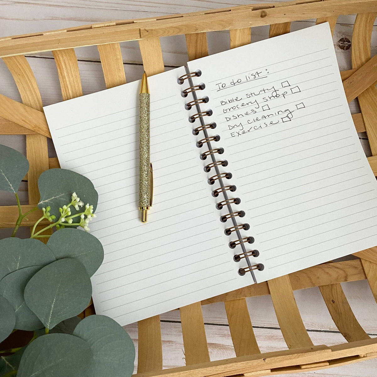 Where God guides He provides Notebook - Fresh Start Candles
