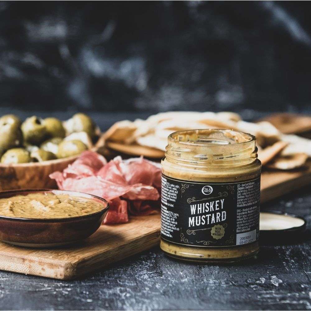 Whiskey Mustard 195g - Fresh Start Candles