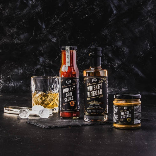 Whiskey Mustard 195g - Fresh Start Candles