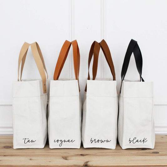 WKND Vibes Market Tote: Black - Fresh Start Candles