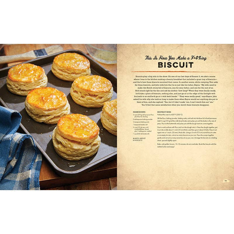 Yellowstone: Official Dutton Ranch Family Cookbook Gift Set - Fresh Start Candles