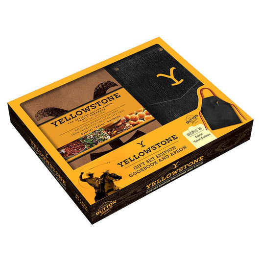 Yellowstone: Official Dutton Ranch Family Cookbook Gift Set - Fresh Start Candles