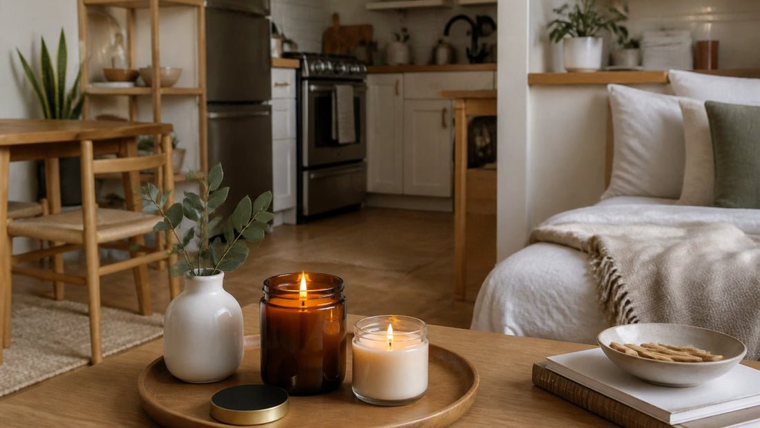Best Candles for Small Apartments: 2026 Guide