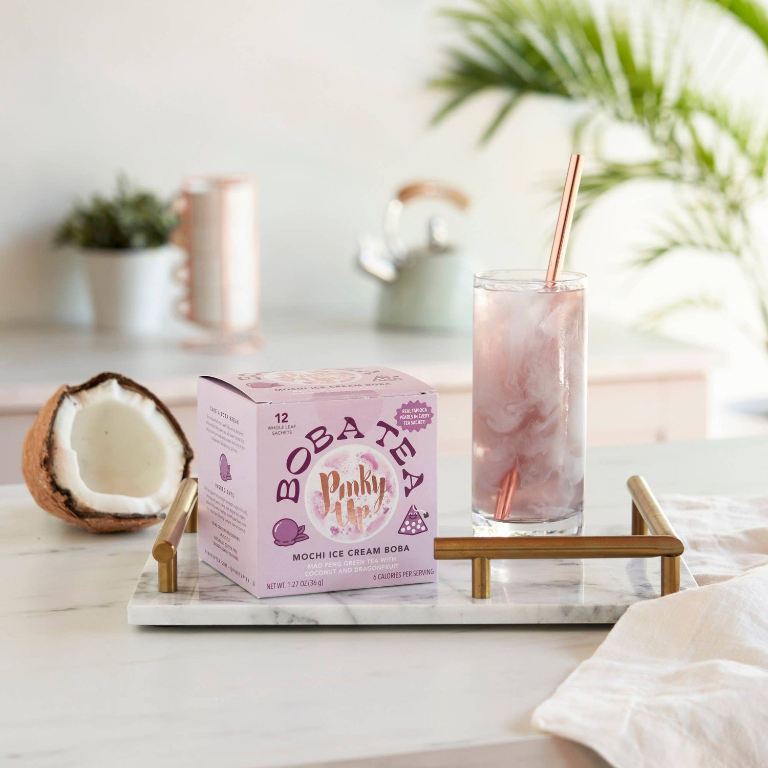 All things Tea - Fresh Start Candles