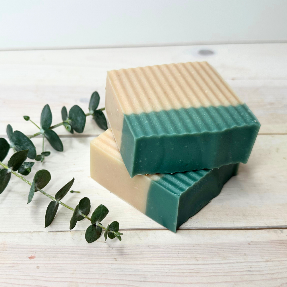 Eucalyptus Soap | Mental Health Humor | 4 oz Goat Milk Soap