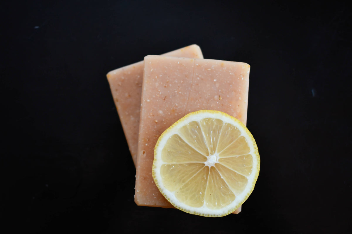 Olive Oil Soap Good Morning, Sunshine (Scrub)
