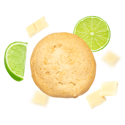 Gluten-Free Key Lime White Chocolate Cookie Bakery Singles