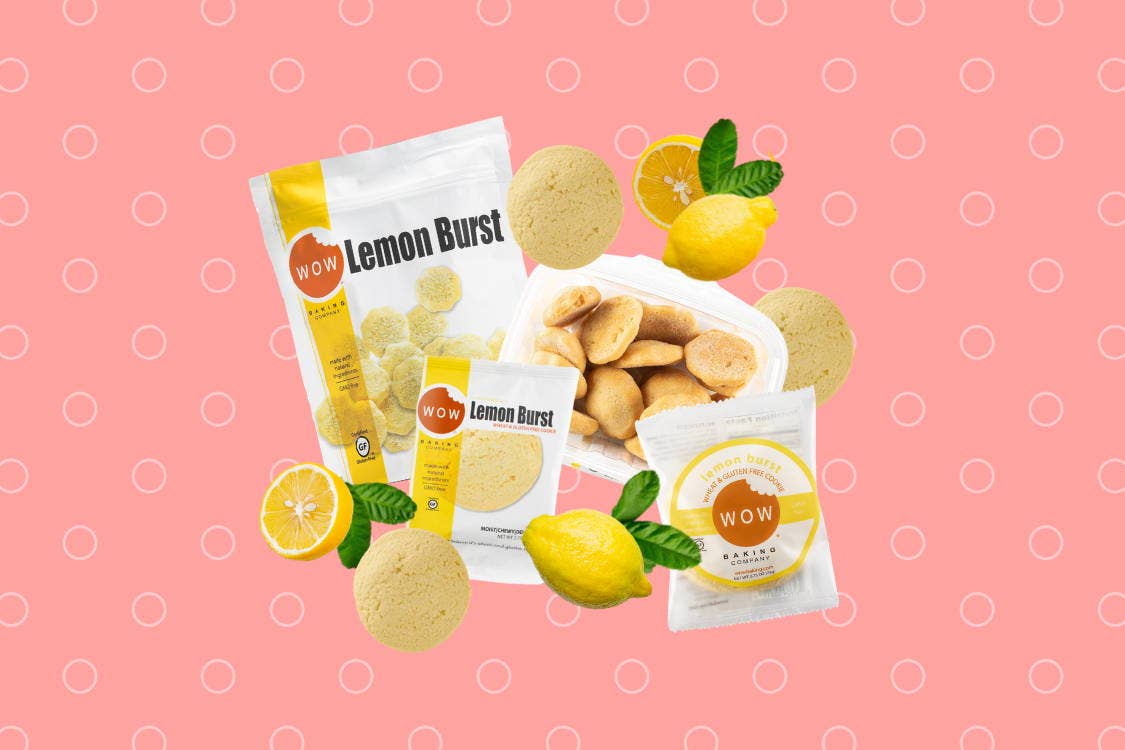 Gluten-Free Lemon Burst Bakery Cookie Singles