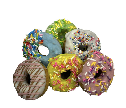 Paws Gourmet Bakery Custom Apple Peanut Butter Mini Donuts