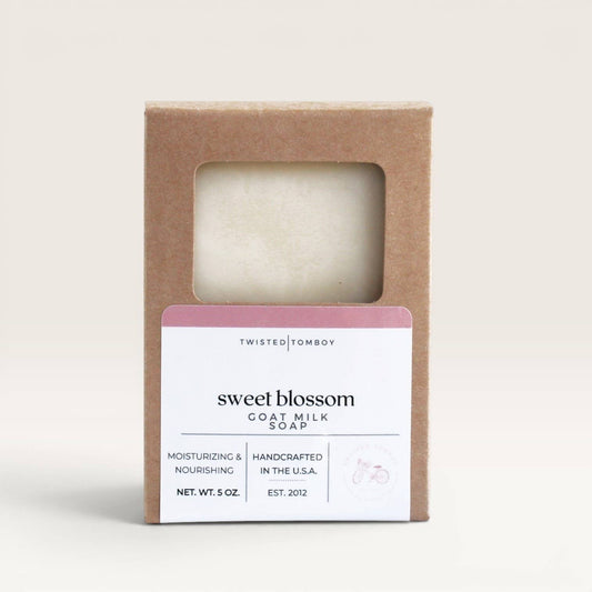 Handcrafted Goat Milk Soaps