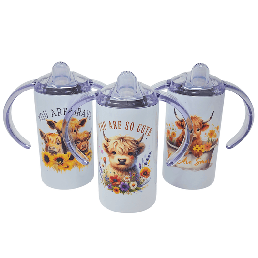 12oz sippy tumblers by Jennifer - Fresh Start Candles