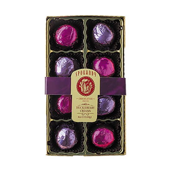 8pc Huckleberry Haven Cream Gift Box - Foiled 4 oz