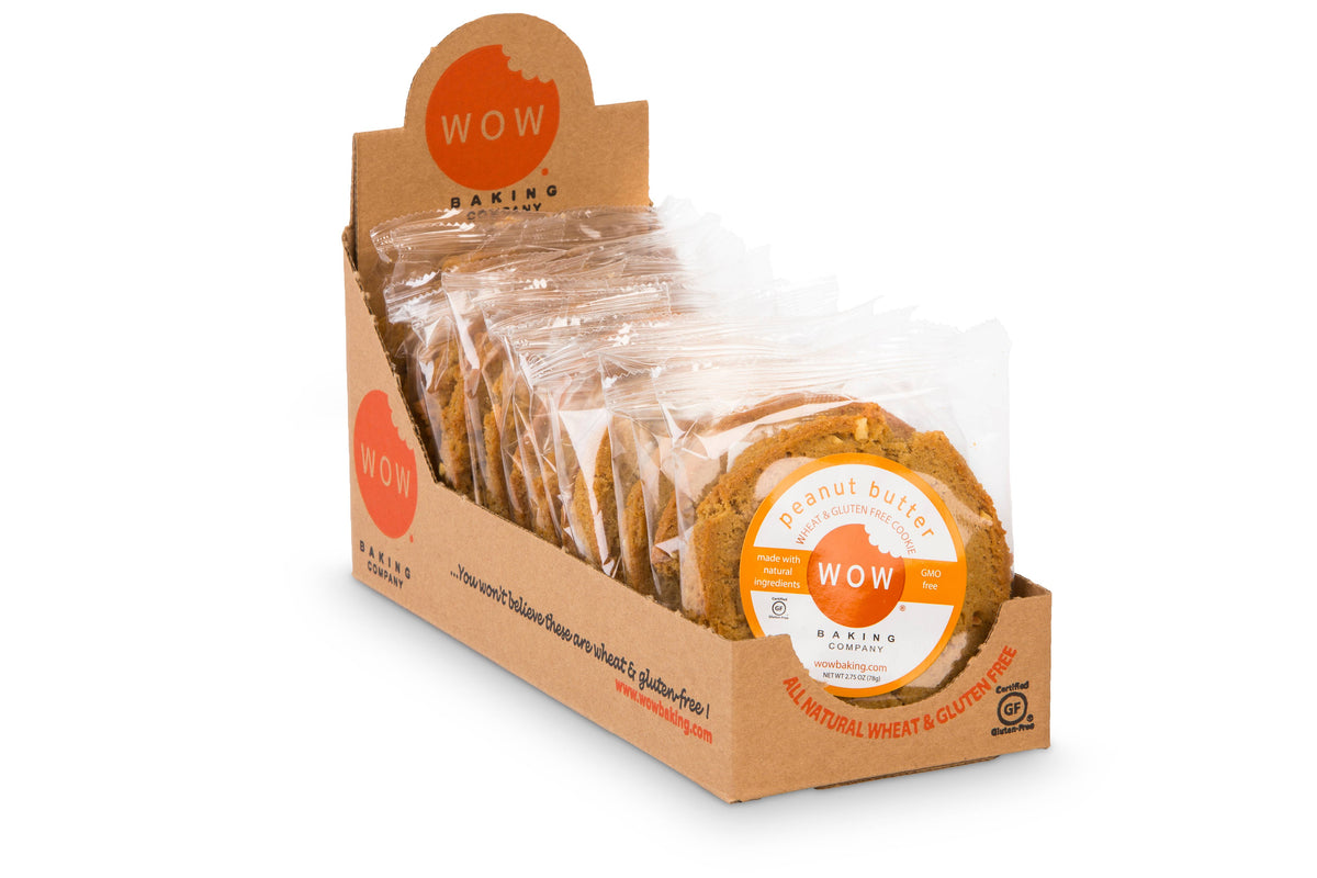 Gluten-Free Peanut Butter Cookie Bakery Singles