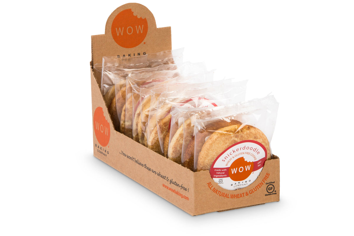 Gluten-Free Snickerdoodle Cookie Bakery Singles