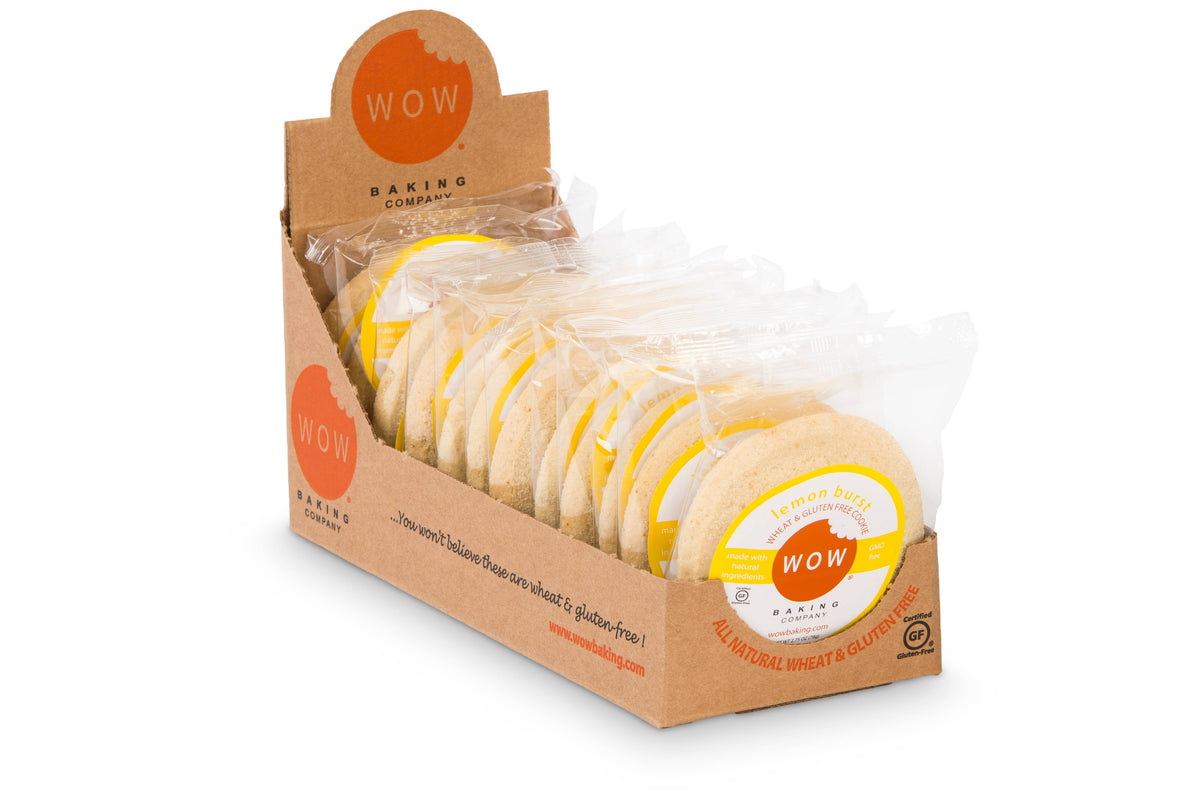 Gluten-Free Lemon Burst Bakery Cookie Singles