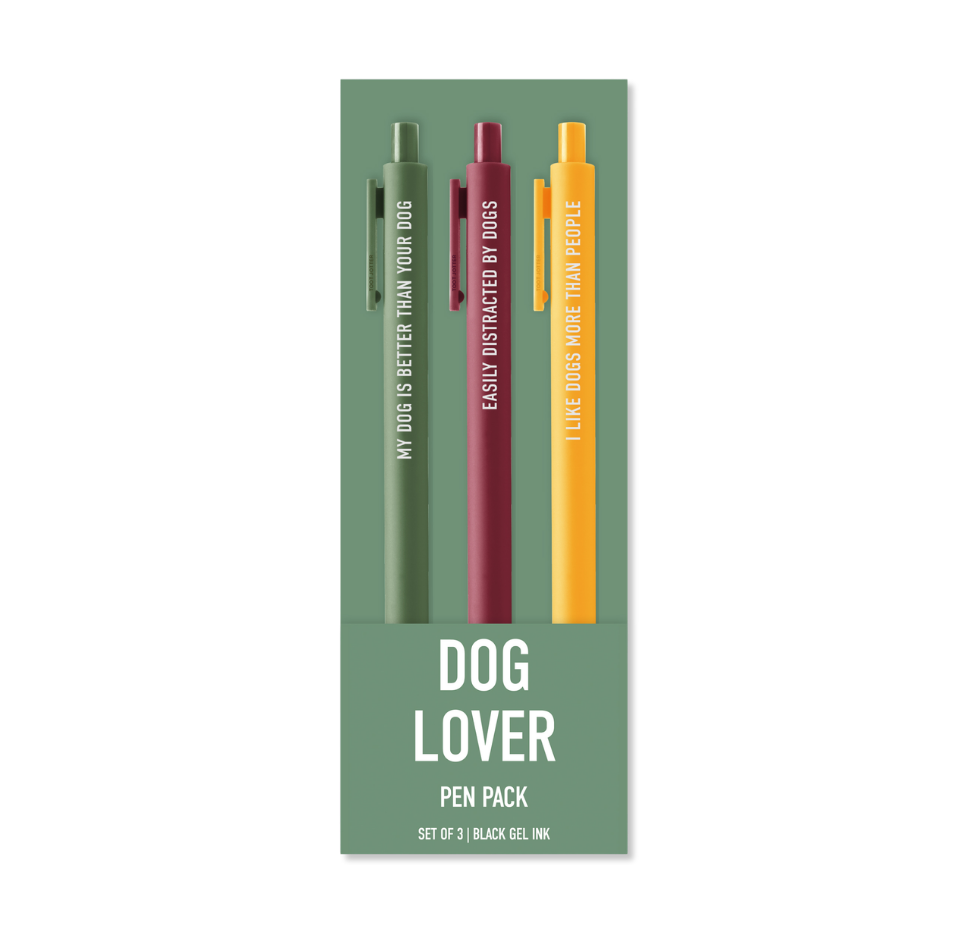 Dog Lover Pen Pack