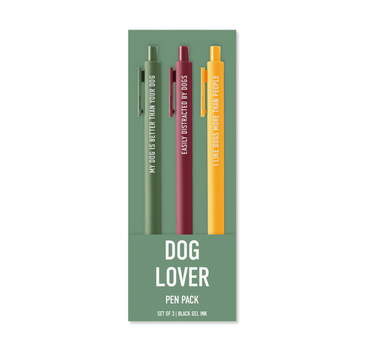 Dog Lover Pen Pack