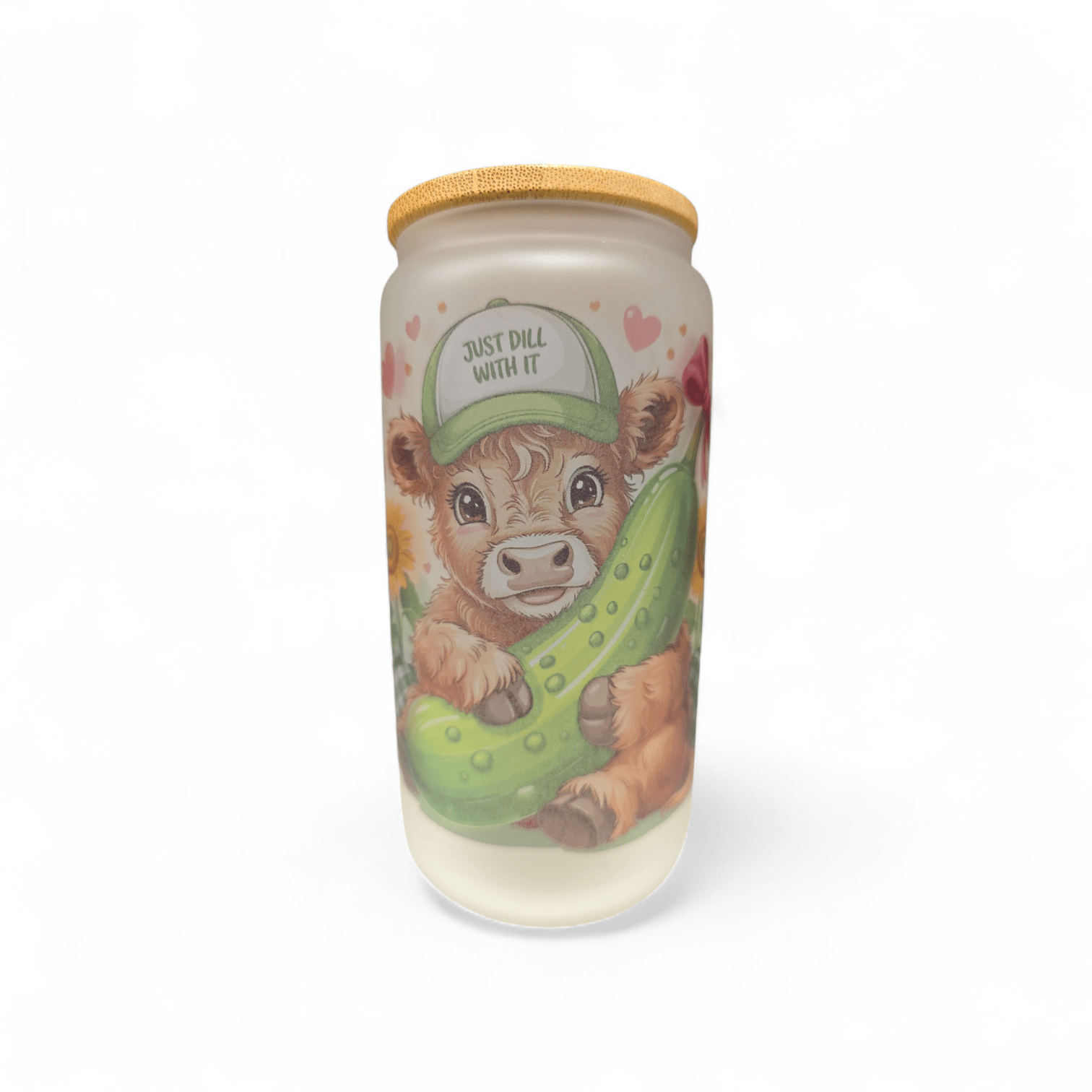 16oz frosted glass tumblers by Jennifer - Fresh Start Candles