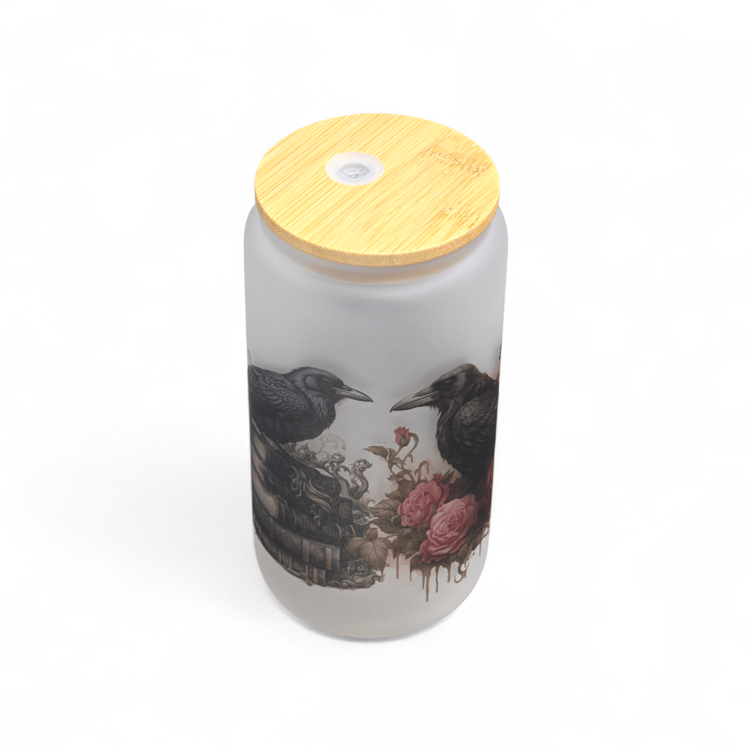 16oz frosted glass tumblers by Jennifer - Fresh Start Candles