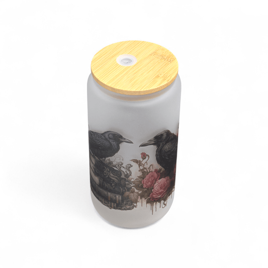 16oz frosted glass tumblers by Jennifer - Fresh Start Candles