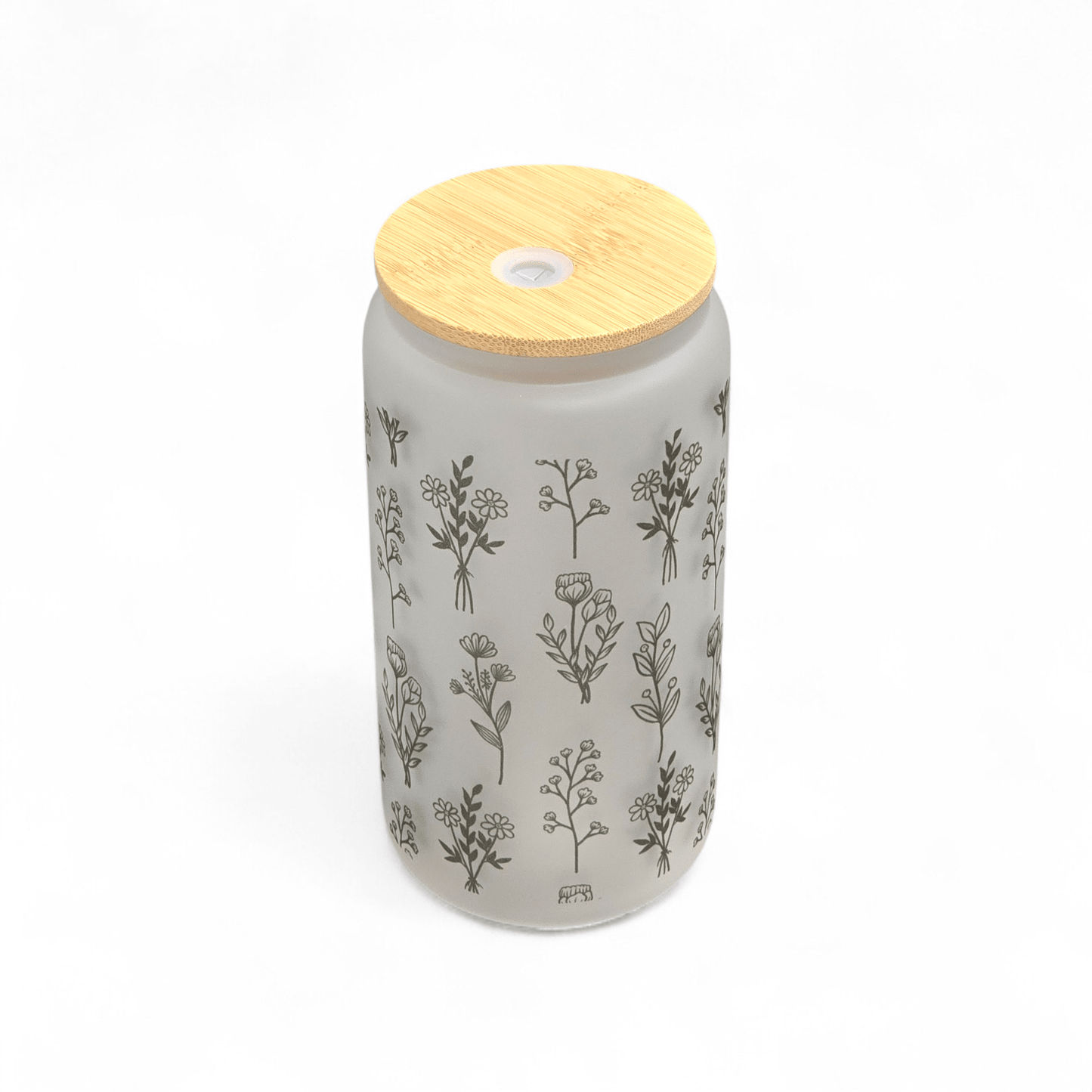 16oz frosted glass tumblers by Jennifer - Fresh Start Candles