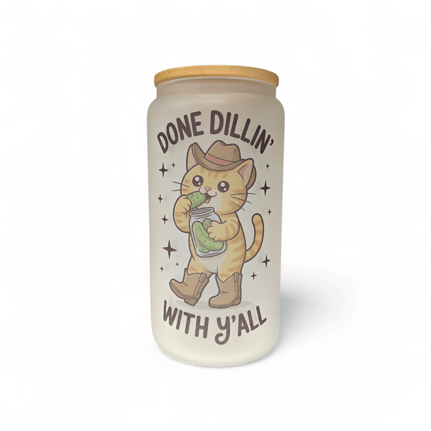 16oz frosted glass tumblers by Jennifer - Fresh Start Candles