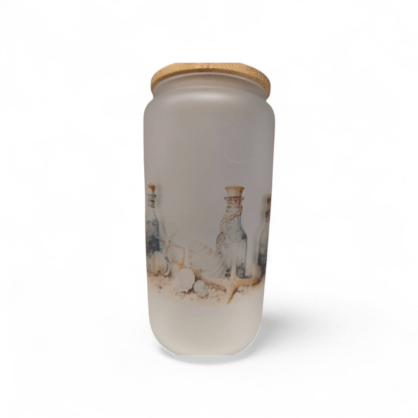 16oz frosted glass tumblers by Jennifer - Fresh Start Candles