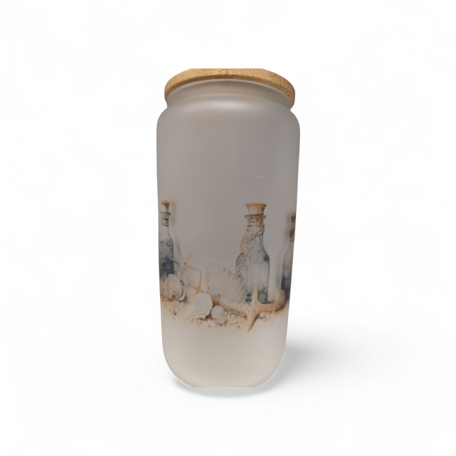16oz frosted glass tumblers by Jennifer - Fresh Start Candles