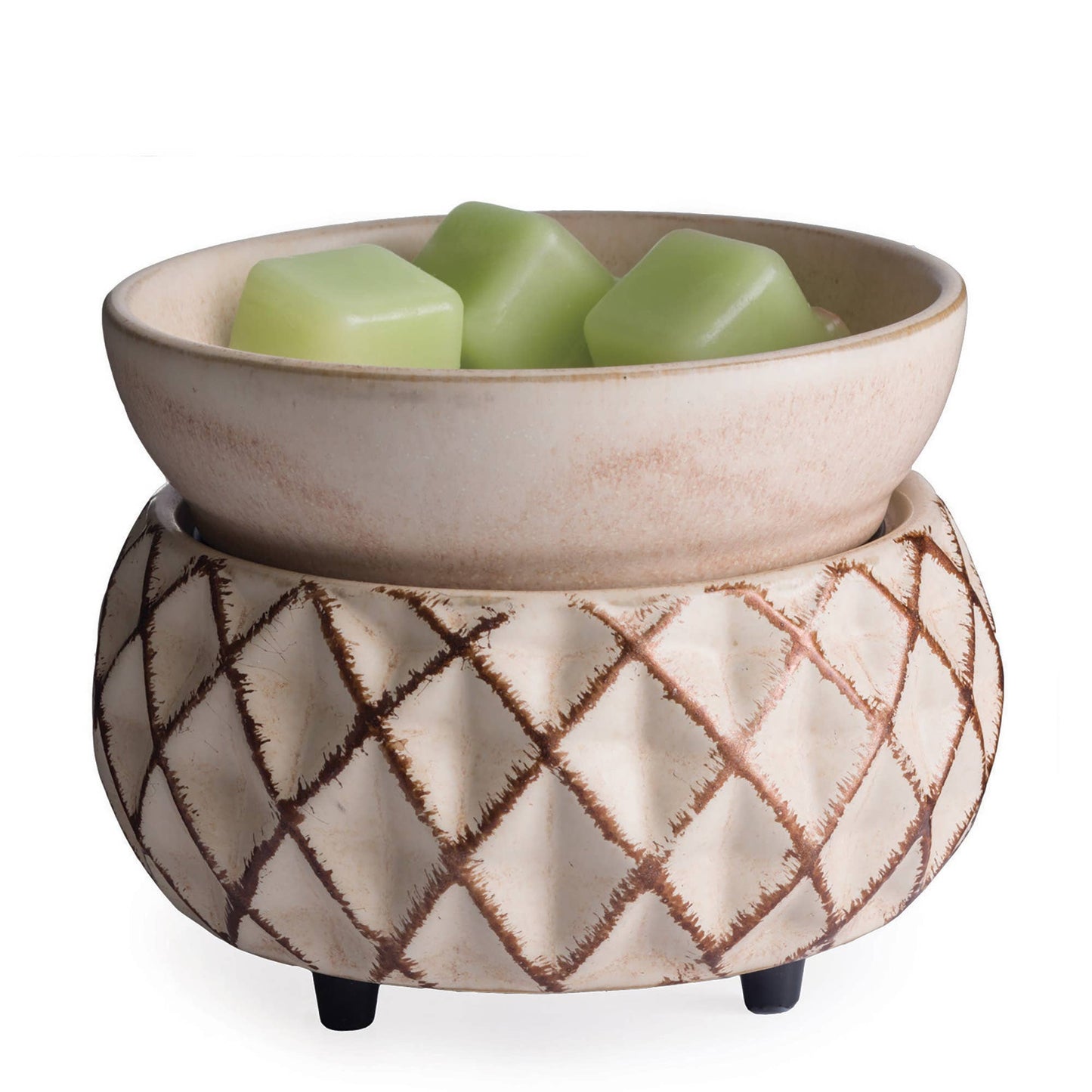 2 - in - 1 Fragrance Warmers - Classic: Lattice - Fresh Start Candles