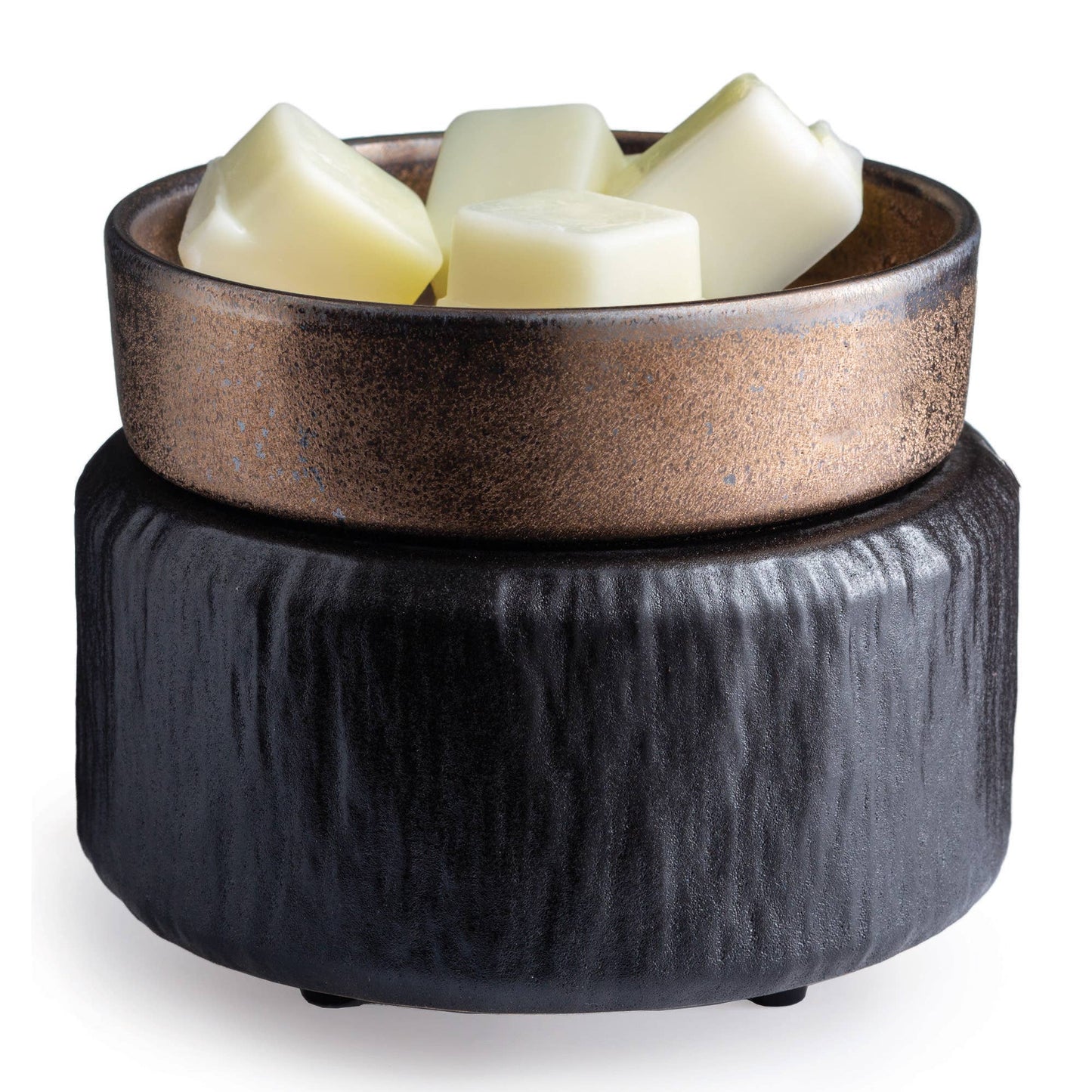 2 - in - 1 Fragrance Warmers - Classic: Primitive Black - Fresh Start Candles