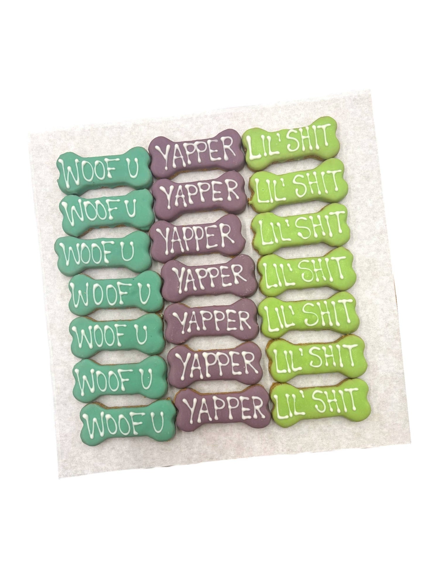 Paws Gourmet Bakery Little Nicknames Dog Treats