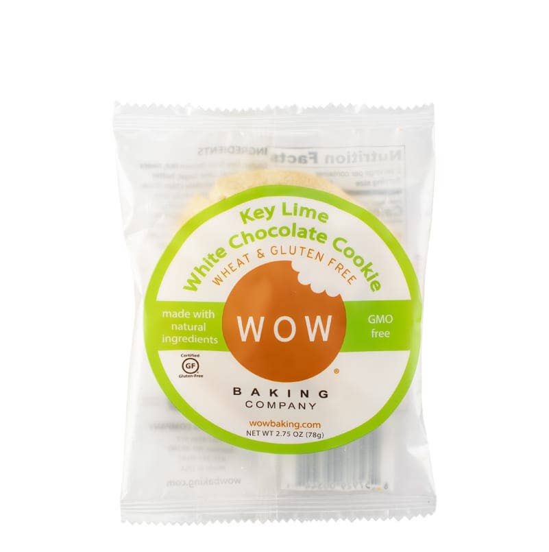 Gluten-Free Key Lime White Chocolate Cookie Bakery Singles