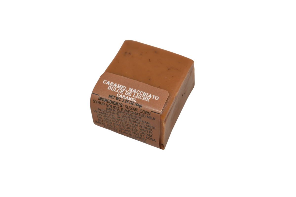 2.25oz Dulce de Leche Caramel: Caramel Macchiato