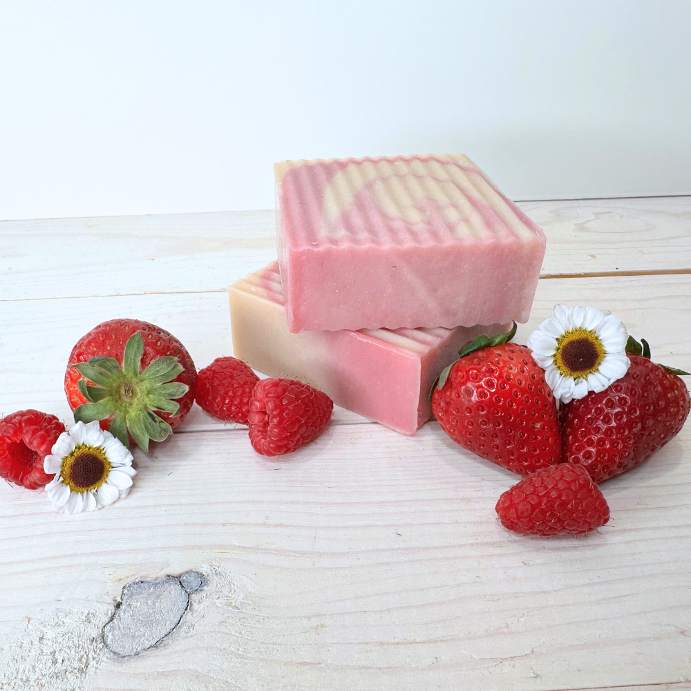 Berry Soap | Funny Soap | Gift Soap | 4 oz | Mental Health