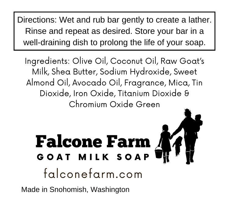 Melon Soap | Goat Milk Soap | Funny Soap | 4 oz Soap | Gift